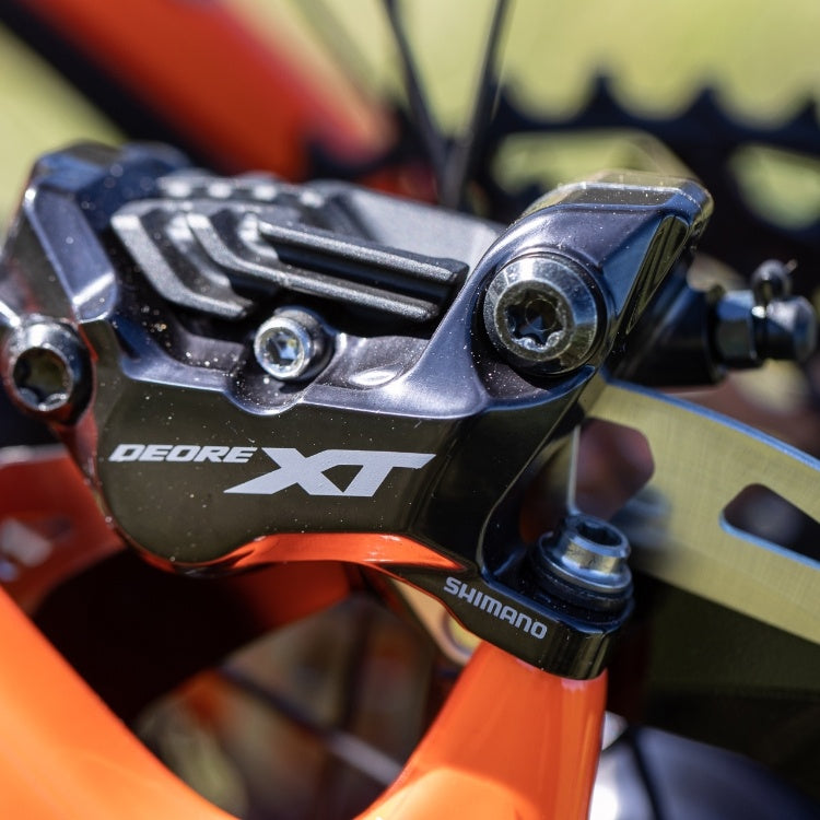 Freno Disco Hidráulico Shimano Deore Xt Br-M8120/BL-M8100 Mtb