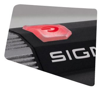 Linterna Luz delantera Sigma buster 200 Ciclismo