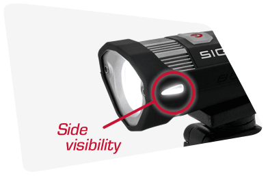 Linterna Luz delantera Sigma buster 200 Ciclismo