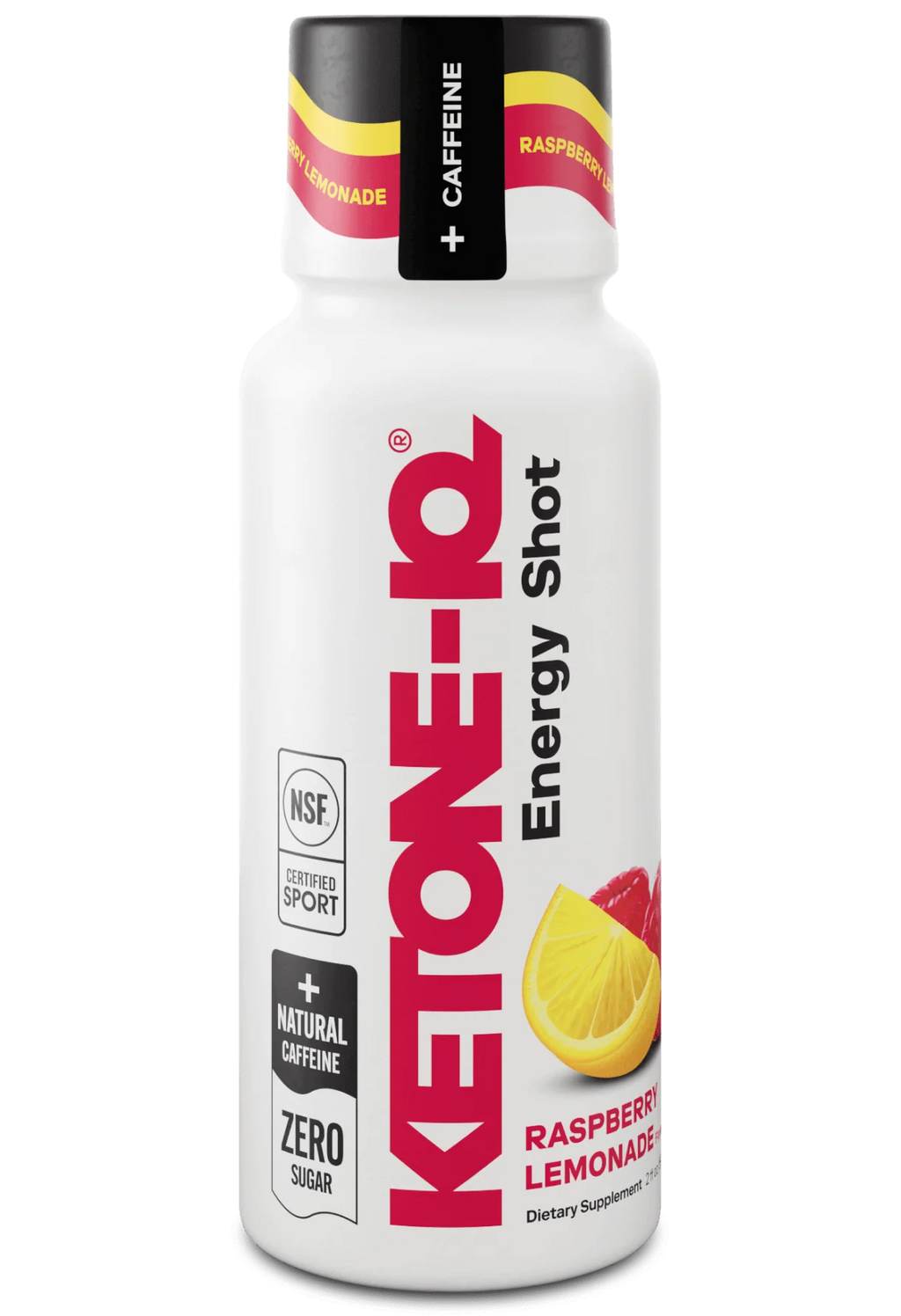 CS NUT KENTONE-IQ ENERGY SHOT + CAFEINA RASPBERRY LEMONADE