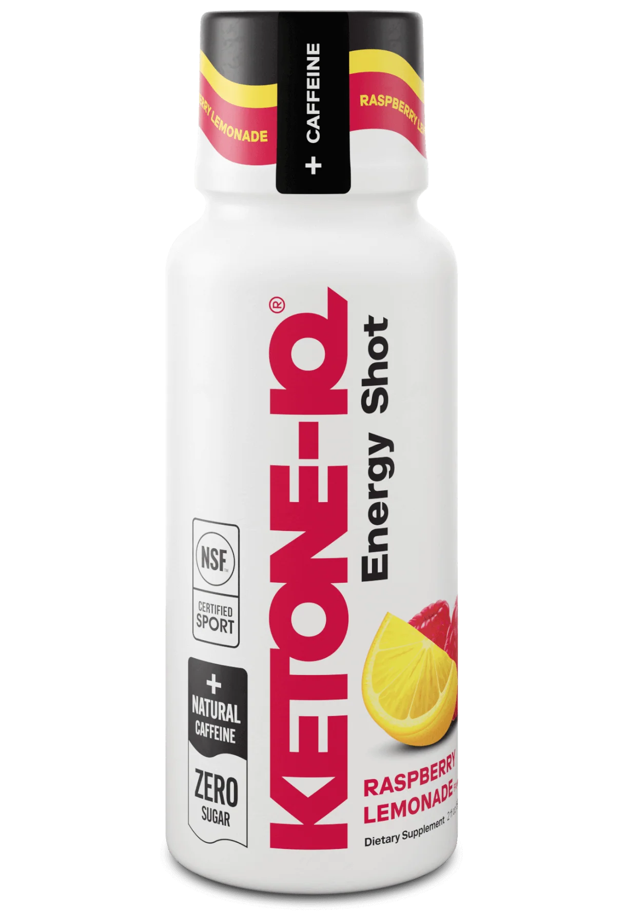 CS NUT KENTONE-IQ ENERGY SHOT + CAFEINA RASPBERRY LEMONADE