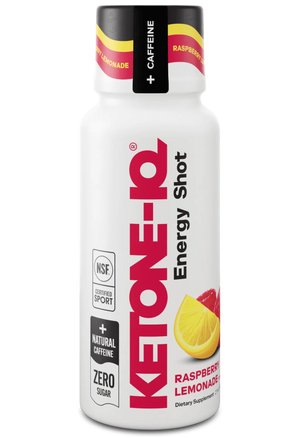 CS NUT KENTONE-IQ ENERGY SHOT + CAFEINA RASPBERRY LEMONADE