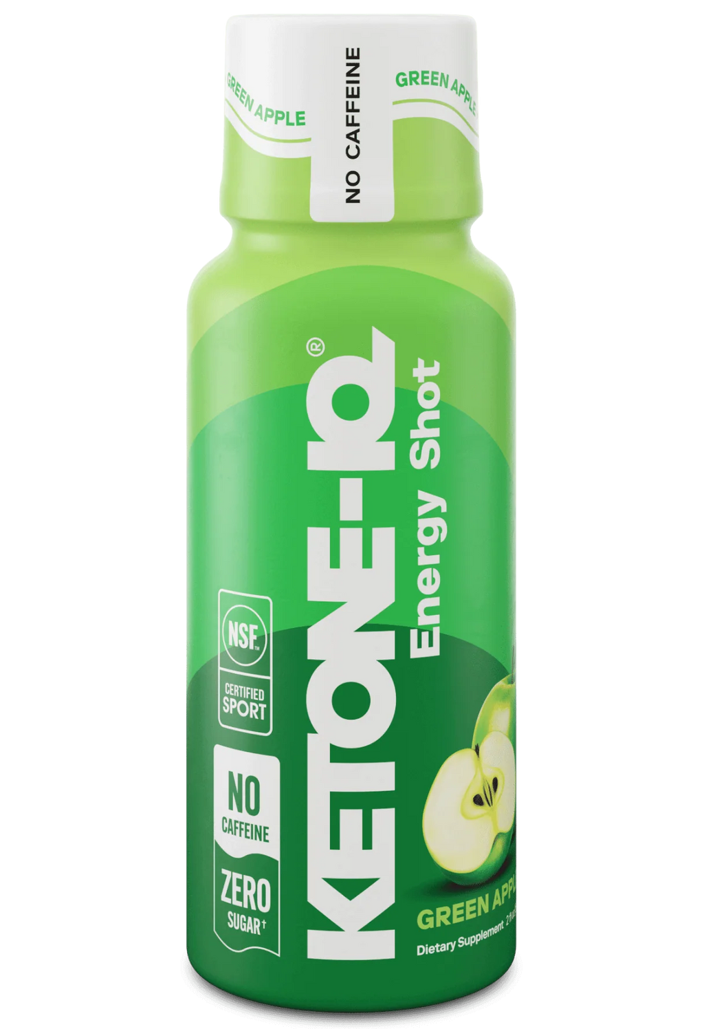 CS NUT KETONE- IQ ENERGY SHOT GREEN APPLE