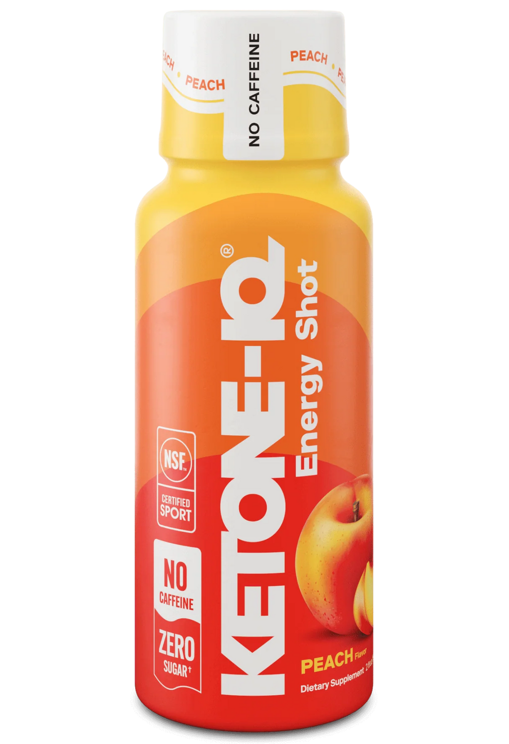 CS NUT KETONE-IQ ENERGY SHOT PEACH