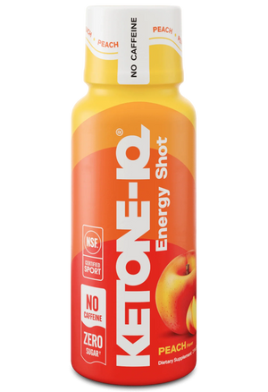 CS NUT KETONE-IQ ENERGY SHOT PEACH