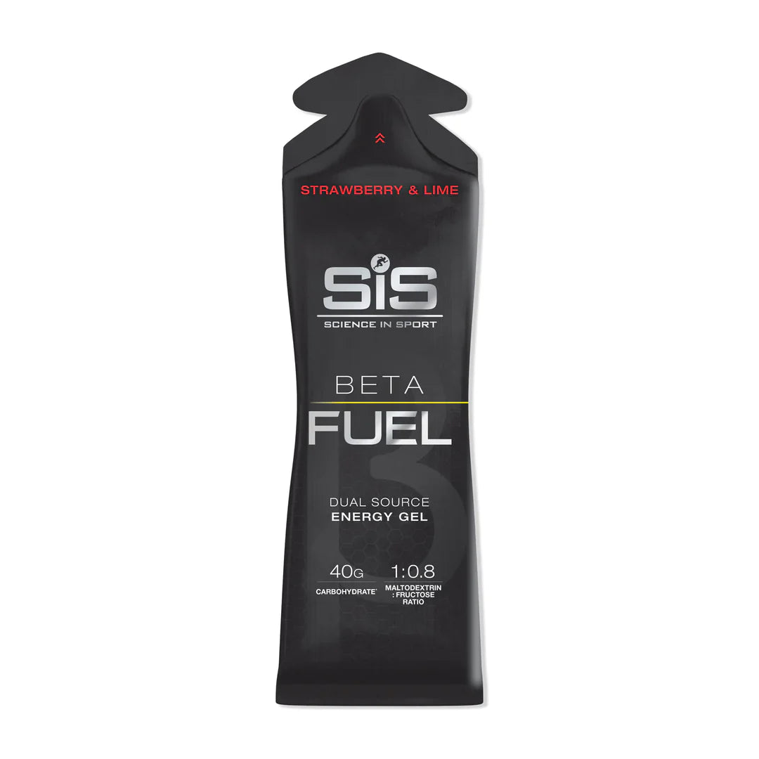 Gel Beta Fuel SiS (Fresa y Lima)