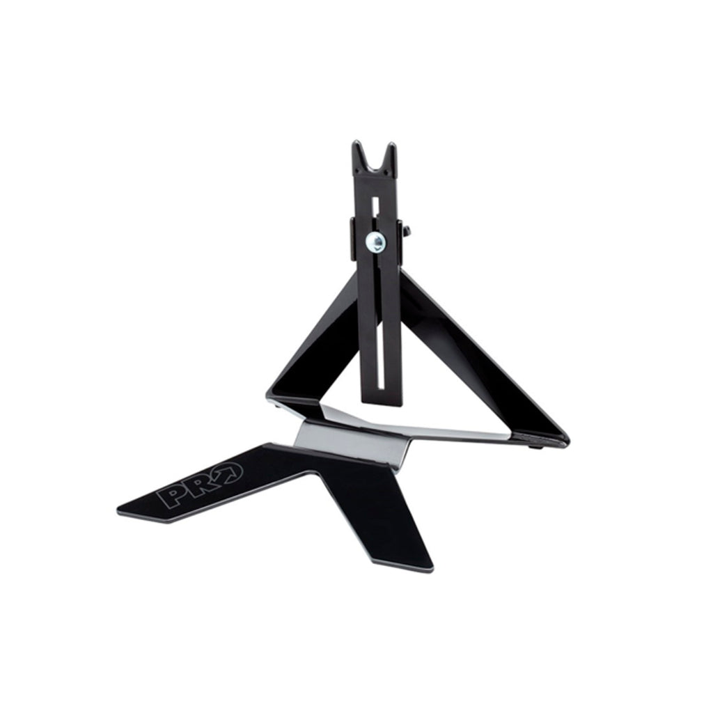 Soporte Graduable BikeStand Bicicleta Pro Negro Acero 700/29" Base Paral