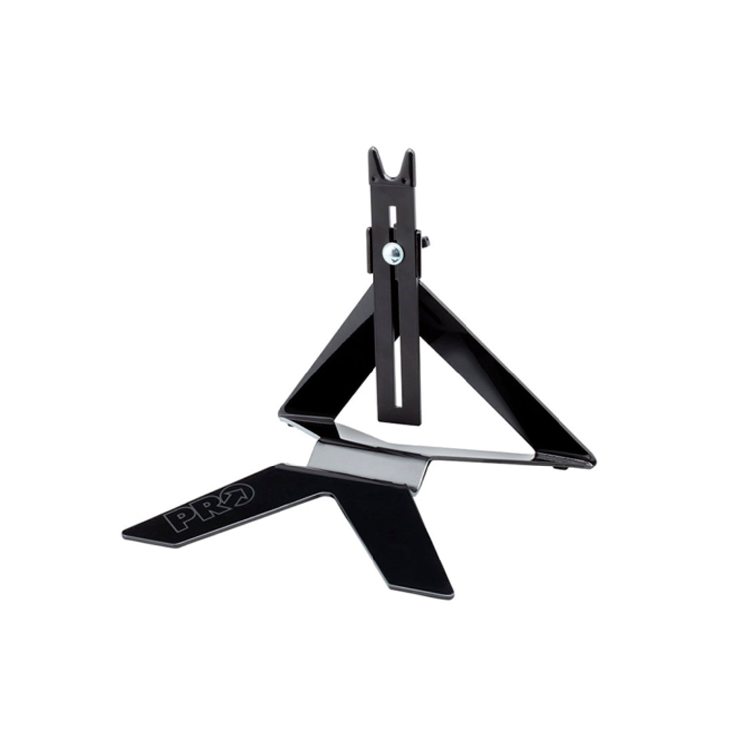 Soporte Graduable BikeStand Bicicleta Pro Negro Acero 700/29" Base Paral