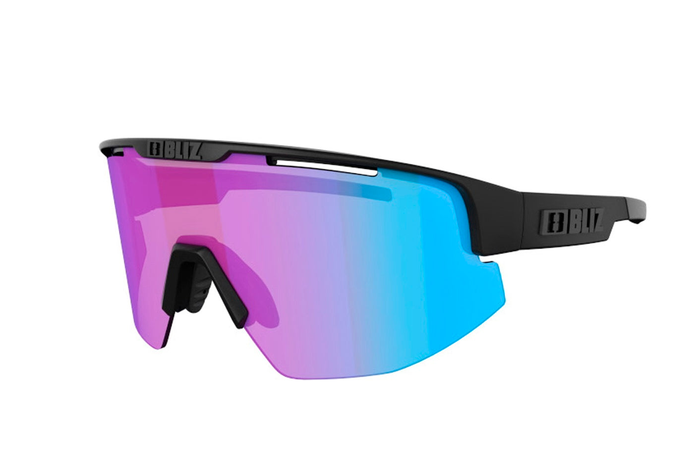 Gafas Deportivas Bliz Active Matrix Ciclismo Mtb Ruta Purpura Unisex