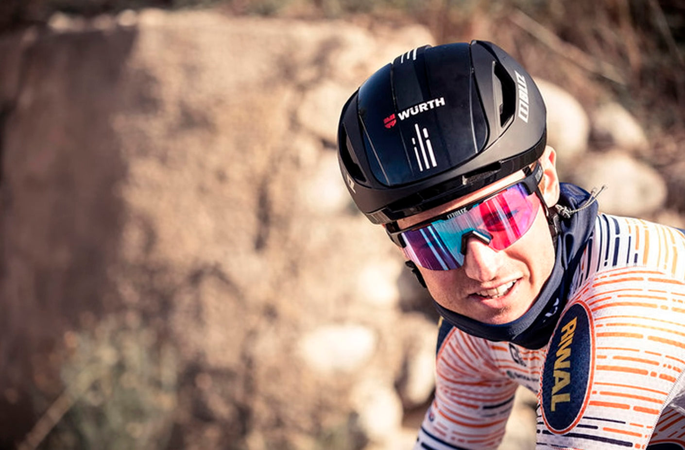 Gafas Deportivas Bliz Active Matrix Ciclismo Mtb Ruta Purpura Unisex