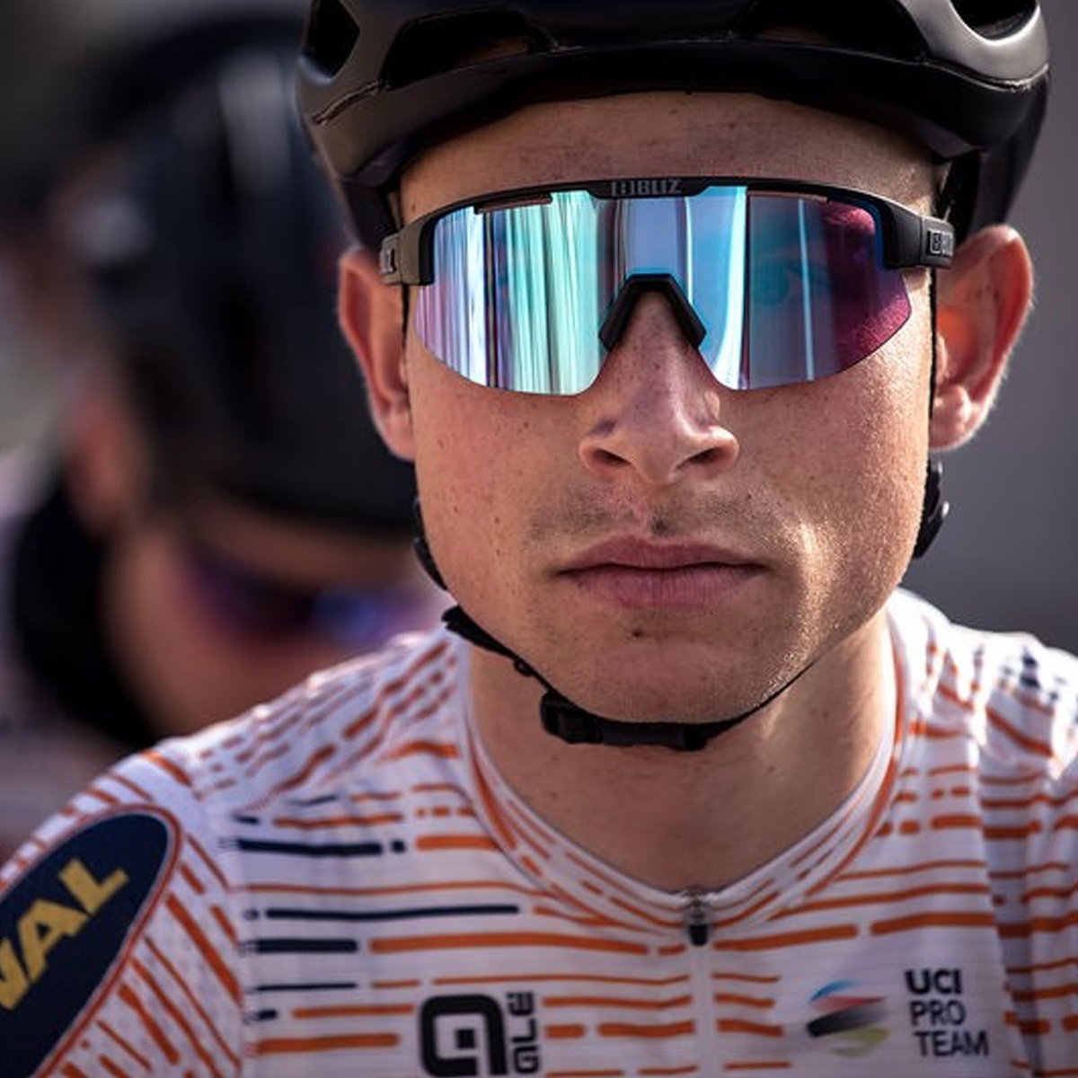 Gafas Deportivas Bliz Active Matrix Nano Naranja Ciclismo Unisex