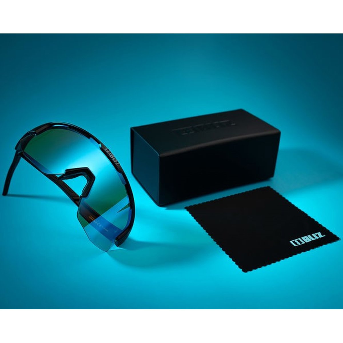Gafas Deportivas Bliz Active Matrix Nano Naranja Ciclismo Unisex