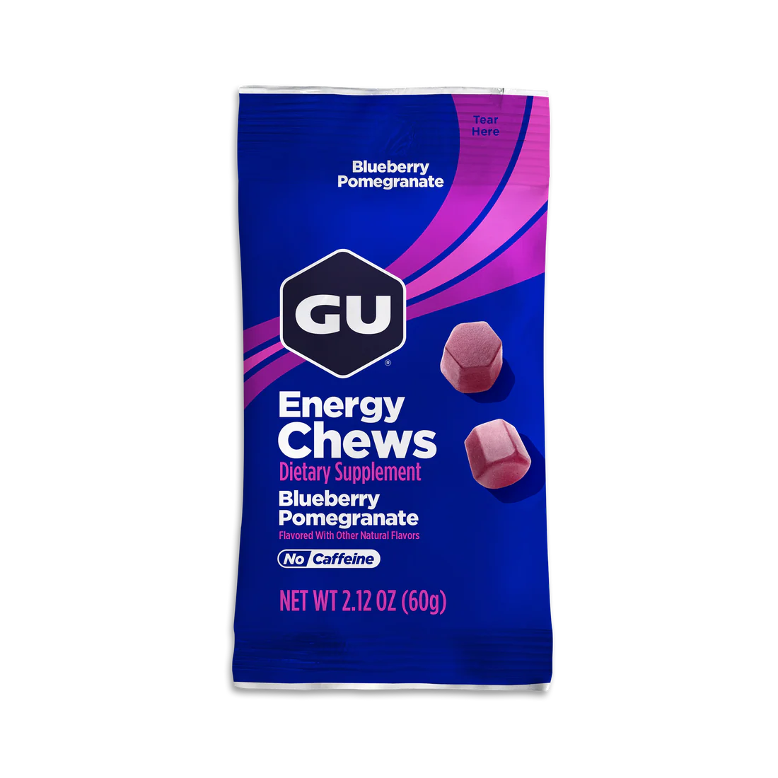 Gomitas Energéticas GU (Arándano y granada)