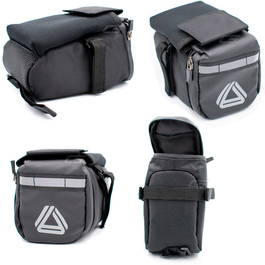 Bolso PortaHerramientas Sticky Gw Negro velcro Reforzado
