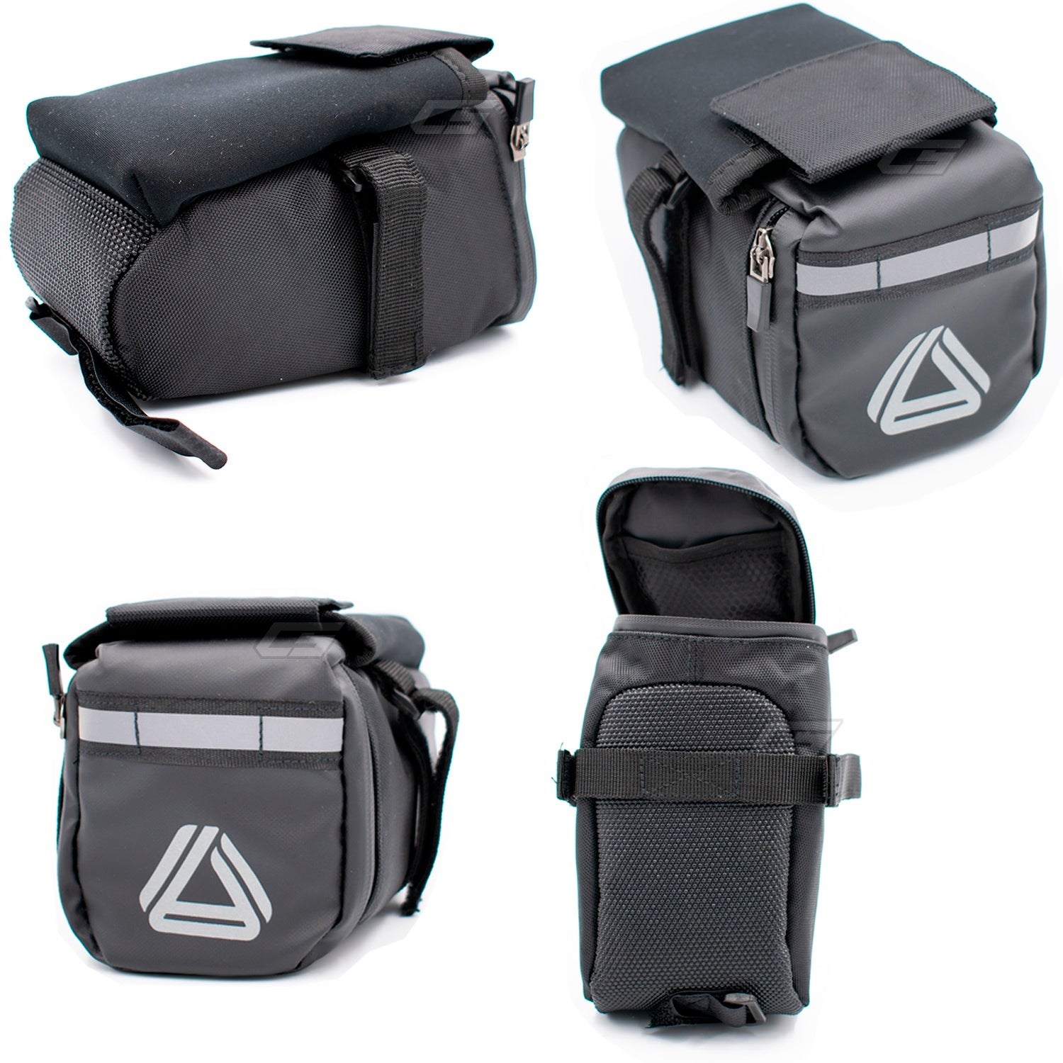 Bolso PortaHerramientas Sticky Gw Negro velcro Reforzado