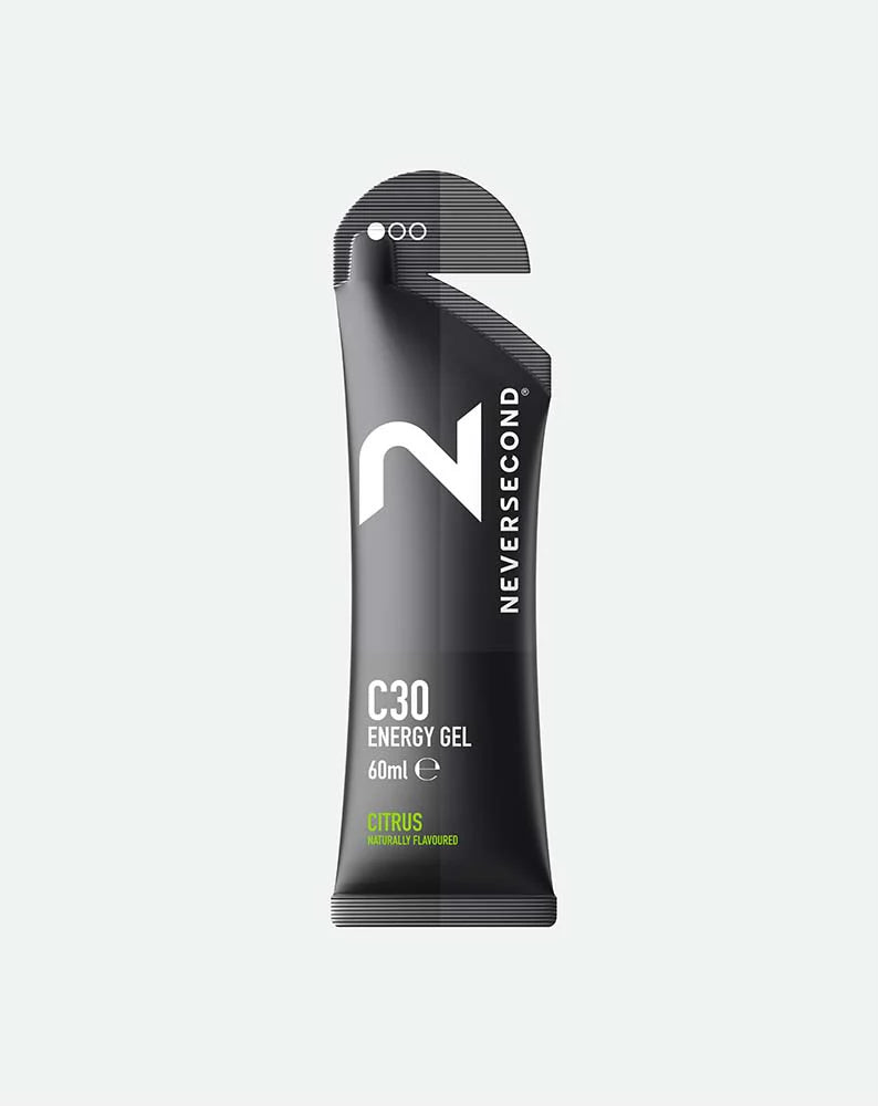 Gel Energético C30 Neversecond (Cítrico)