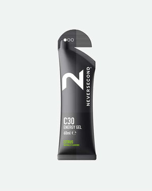 Gel Energético C30 Neversecond (Cítrico)