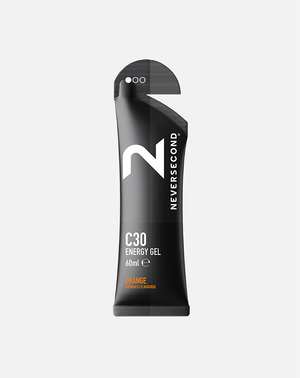 Gel Energético C30 Neversecond (Naranja)