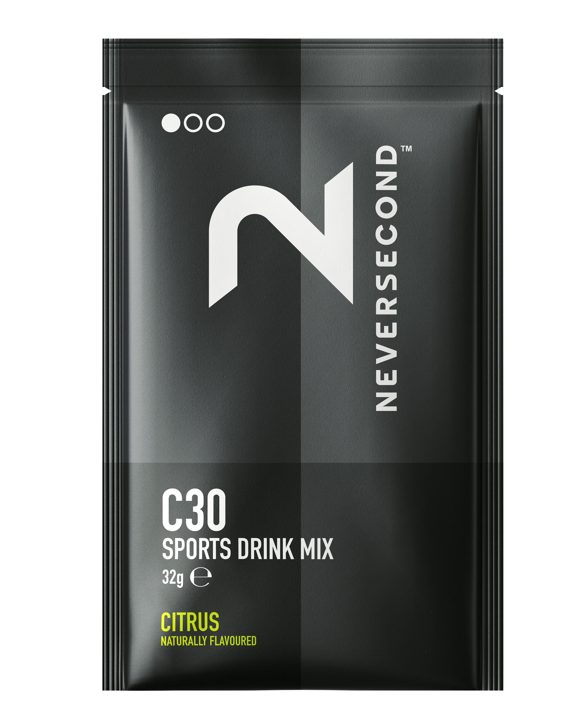 Bebida deportiva C30 Neversecond 32gr (Cítrico)