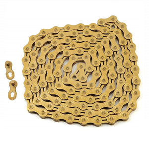 Cadenilla Kmc 11v Gold Bicicletas Mtb Trekking Enduro 118l