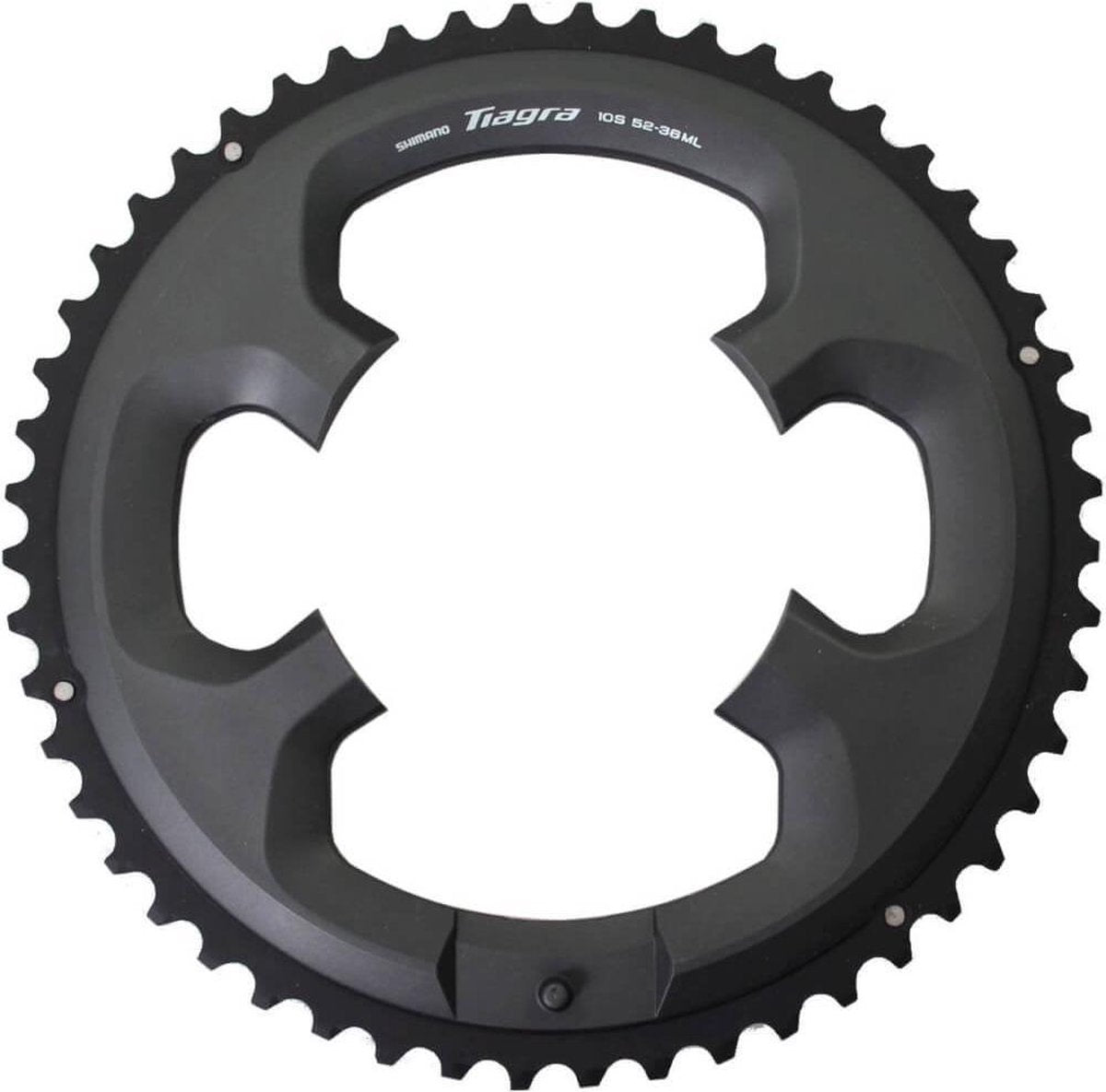 Plato Coronilla Shimano Tiagra 4700 52T Dientes Ciclismo Ruta