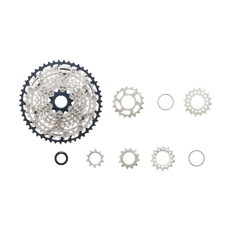 Pacha Cassette Shimano Slx Cs-M7100 12V 10-51T Dientes Ciclismo Mtb