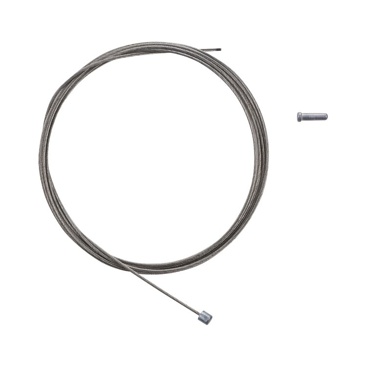 Caja x10 Unidades Cable De Cambios Shimano Acero Ciclismo Mtb Ruta 1.2x2100 mm