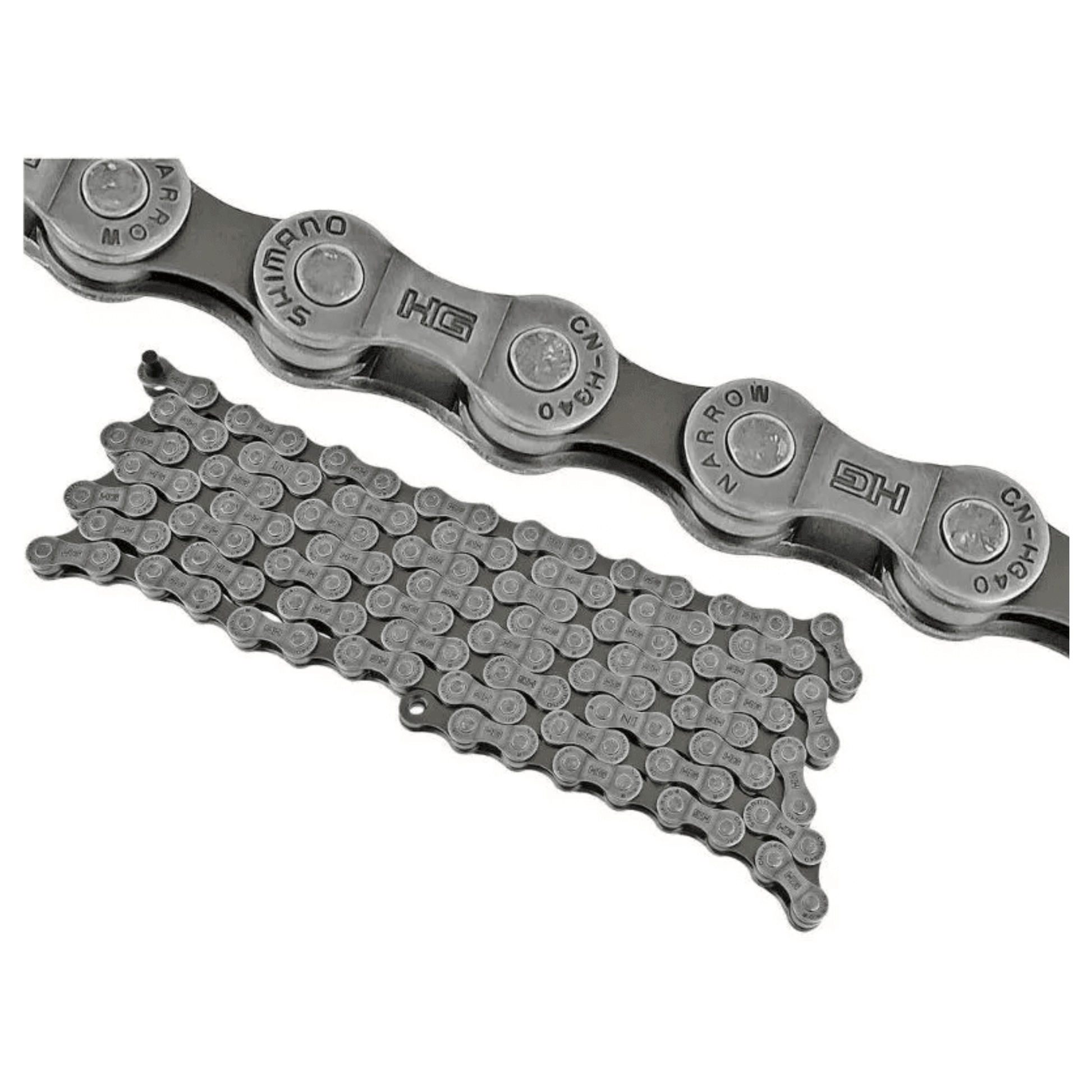 Cadenilla Shimano Tourney Cn-Hg40 6-7-8vel Cadena Mtb Ruta