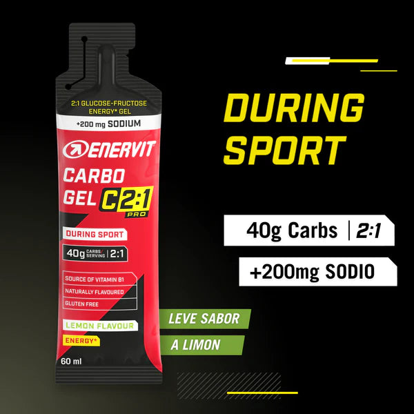 Carbo gel + Sodio C2:1 PRO (Limón)