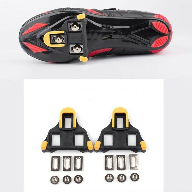 Calas Promend Para Pedales Ciclismo De Ruta Shimano Sh11 Amarillas 6°