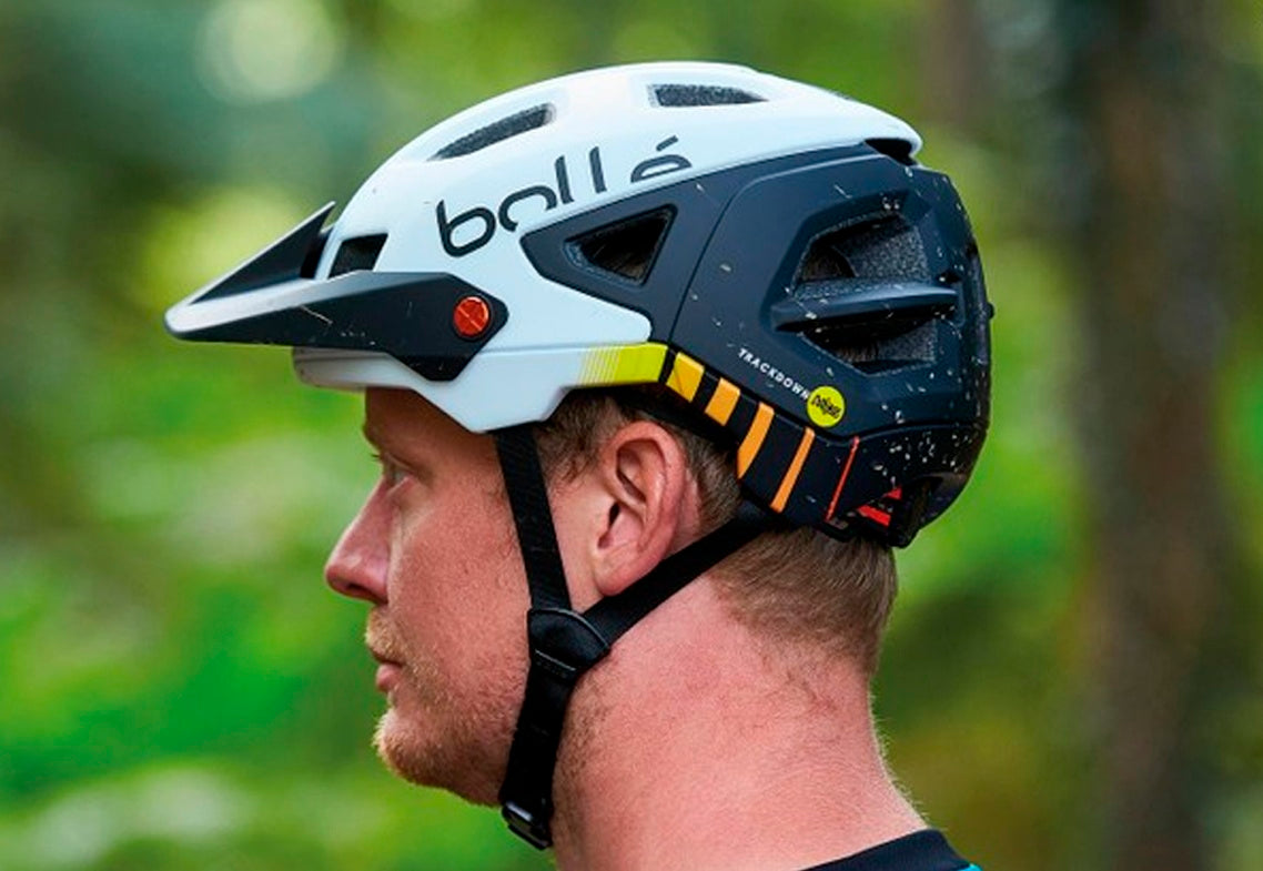 Casco Ciclismo De Montaña Bolle Trackdown mips Blanco Negro M 52-55cm