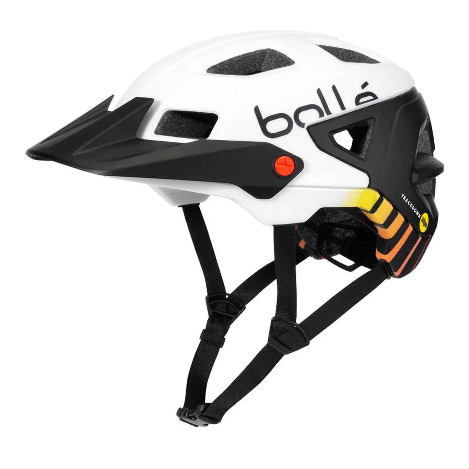 Casco Ciclismo De Montaña Bolle Trackdown mips Blanco Negro M 52-55cm