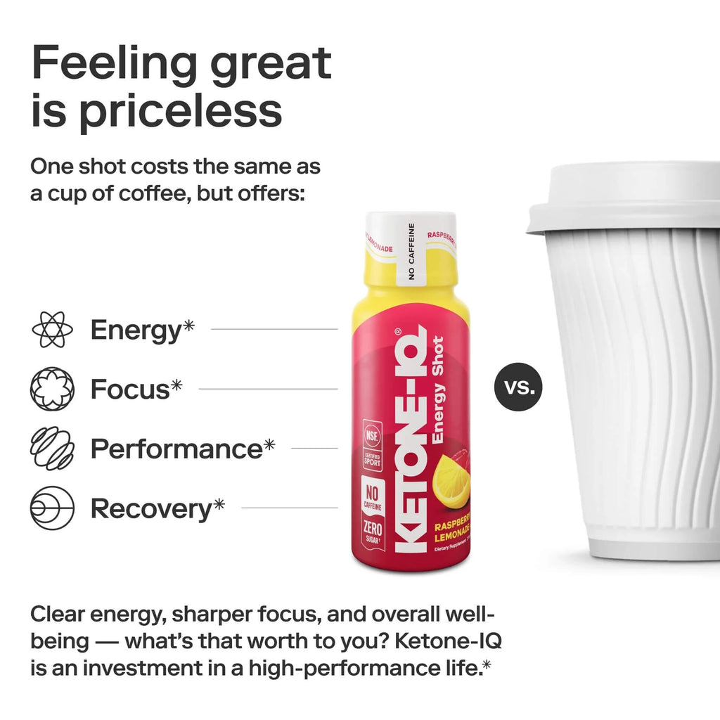 CS NUT KETONE- IQ ENERGY SHOT RASPBERRY LEMONADE