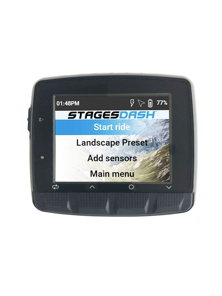Ciclocomputador Ciclismo Stages dash L50 Bicicletas Ruta Mtb