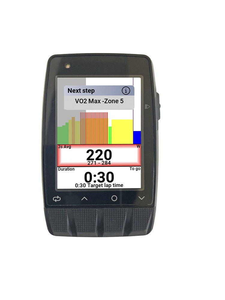 Computador Ciclismo Stages Dash M50 Mtb Ruta