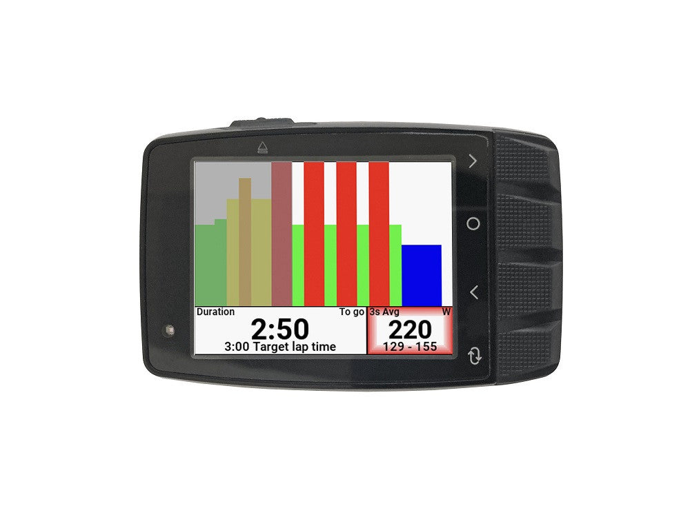 Computador Ciclismo Stages Dash M50 Mtb Ruta