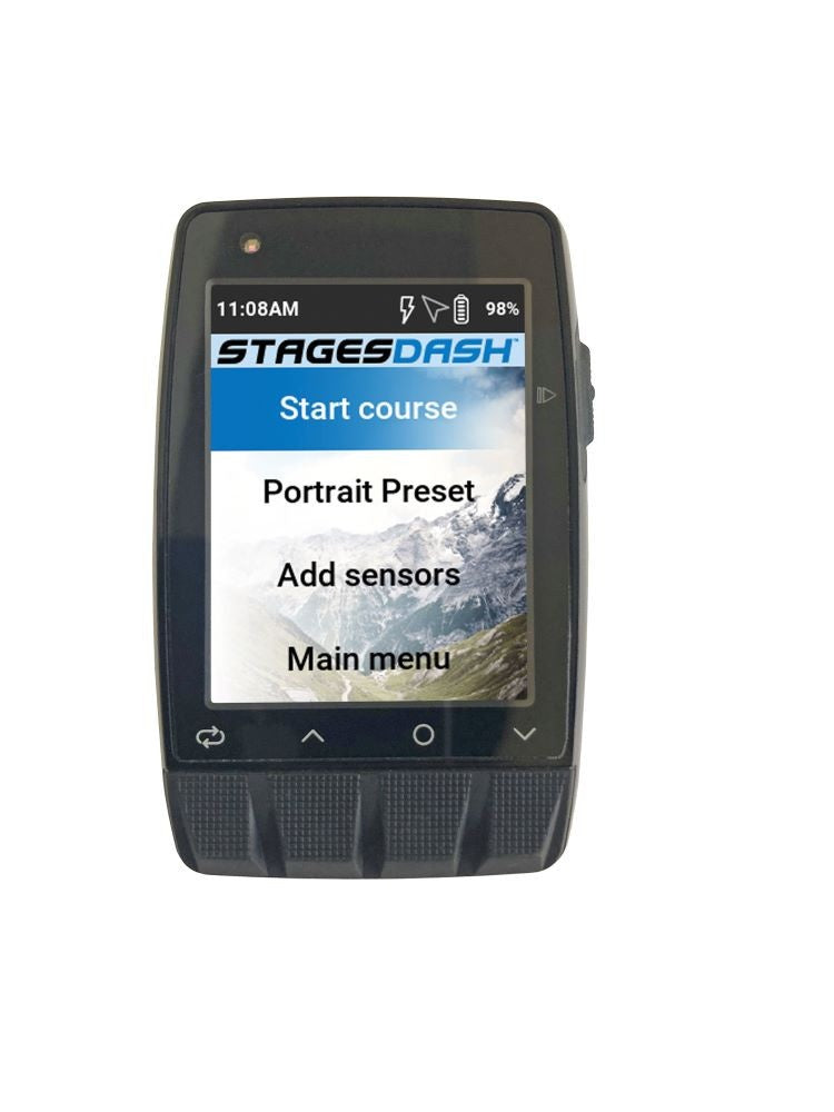 Computador Ciclismo Stages Dash M50 Mtb Ruta