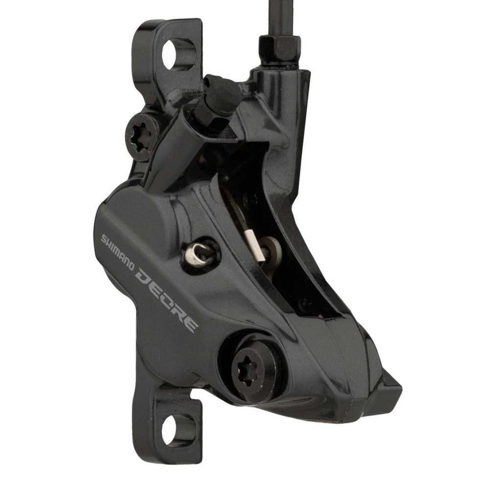 Freno de disco hidraulico Shimano deore BL-M6100/BR-M6120 4 PISTONES
