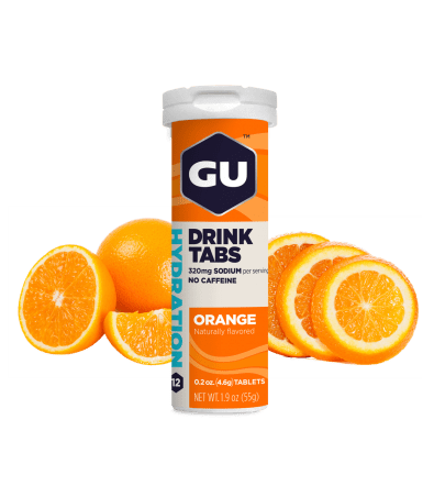 Discos Hidratantes Gu Naranja Hidratacion Nutricion Deportivo