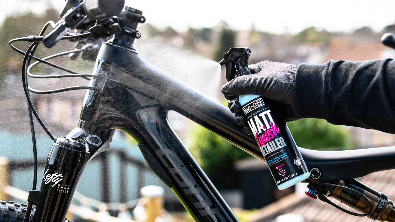 Spray Protector Pintura Muc-off Matt Finish Detailer 750ml Silicona Bicicletas
