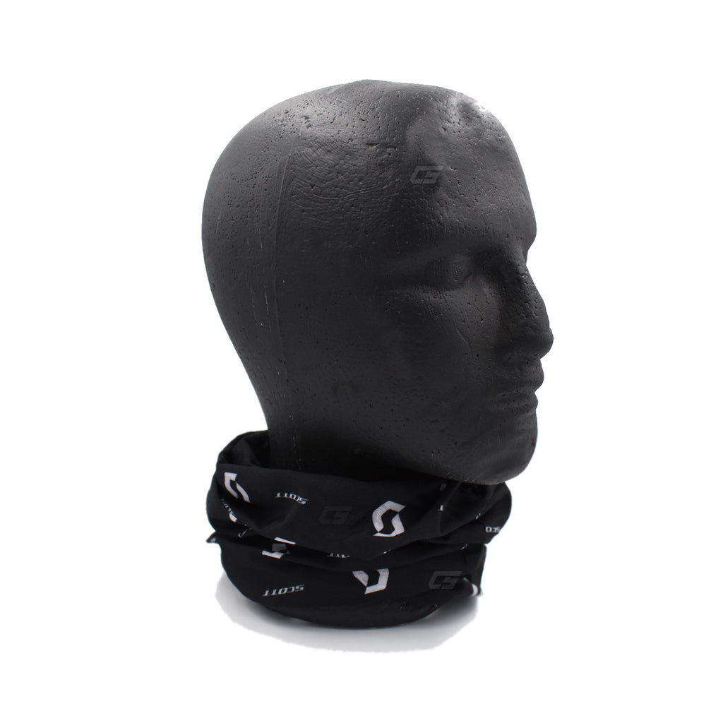 Cuello Protector Facial Mascara Buff Scott Negro Unisex Talla Unica