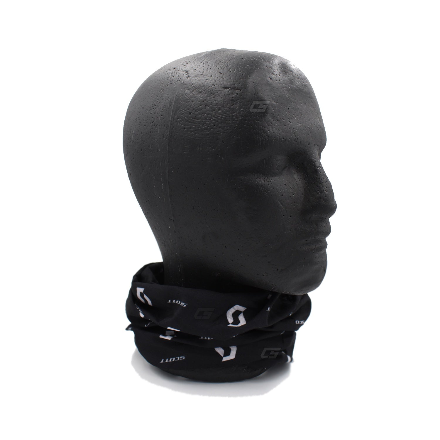 Cuello Protector Facial Mascara Buff Scott Negro Unisex Talla Unica
