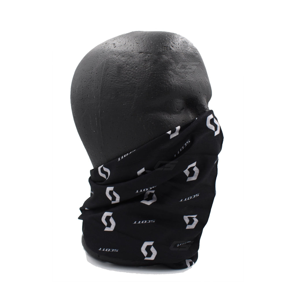Cuello Protector Facial Mascara Buff Scott Negro Unisex Talla Unica