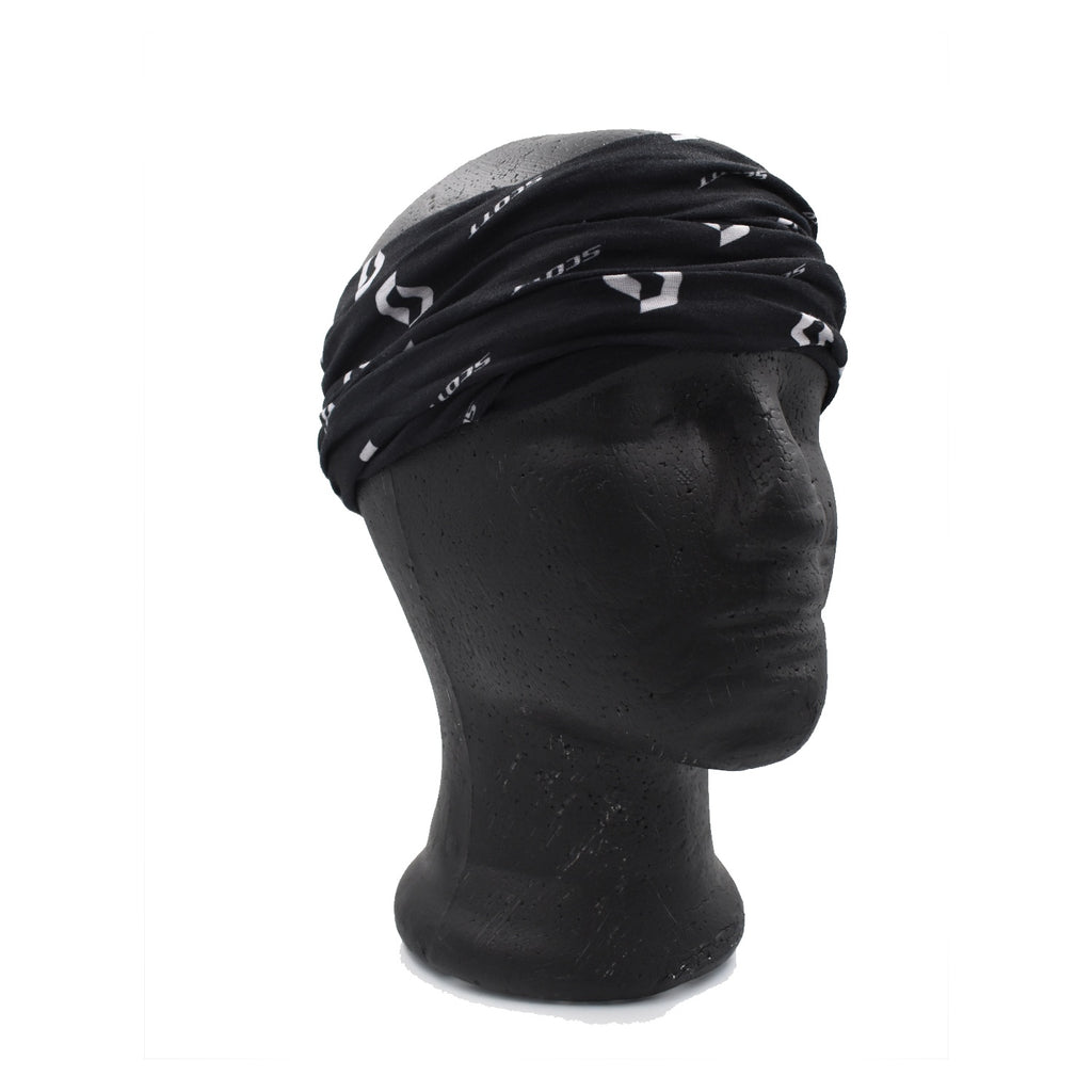Cuello Protector Facial Mascara Buff Scott Negro Unisex Talla Unica