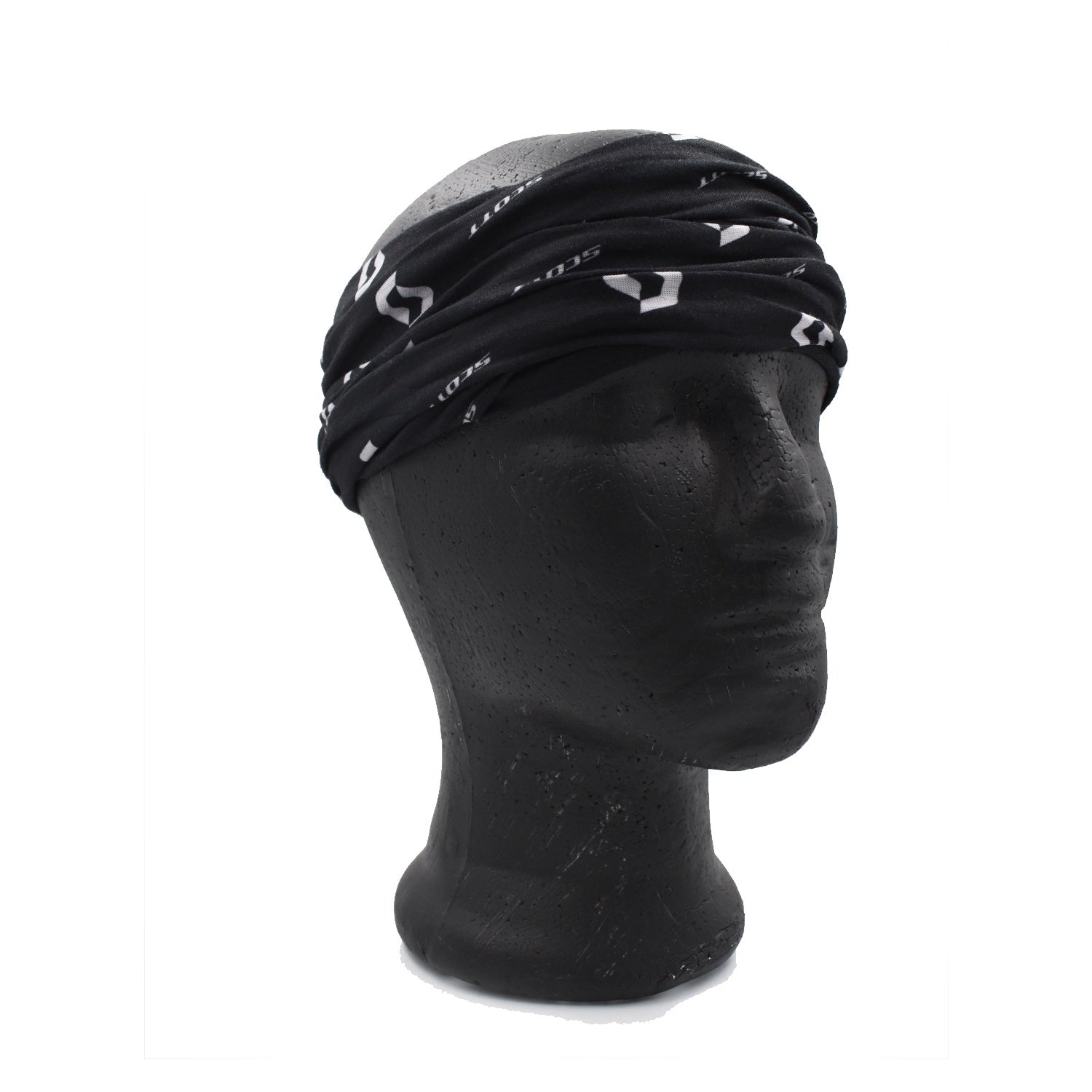 Cuello Protector Facial Mascara Buff Scott Negro Unisex Talla Unica