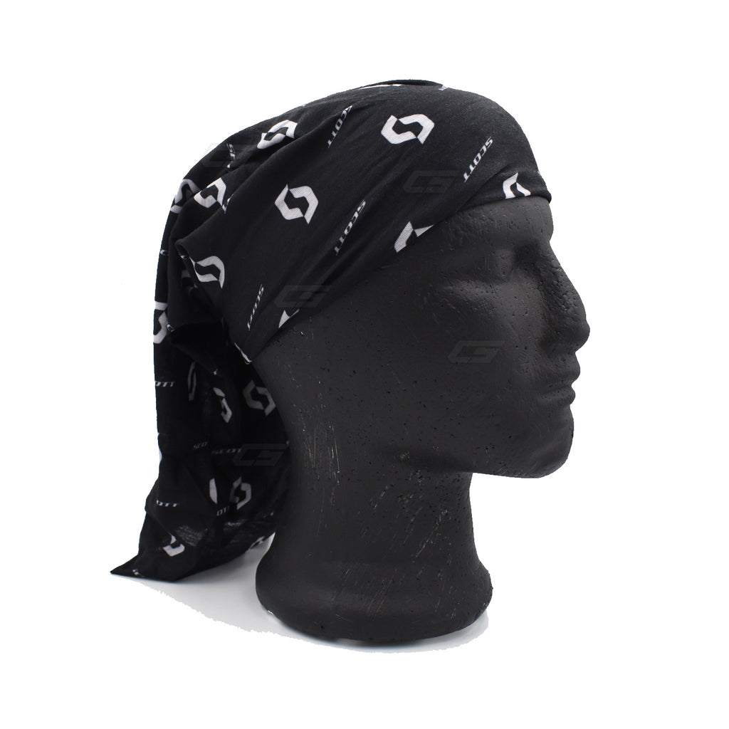 Cuello Protector Facial Mascara Buff Scott Negro Unisex Talla Unica
