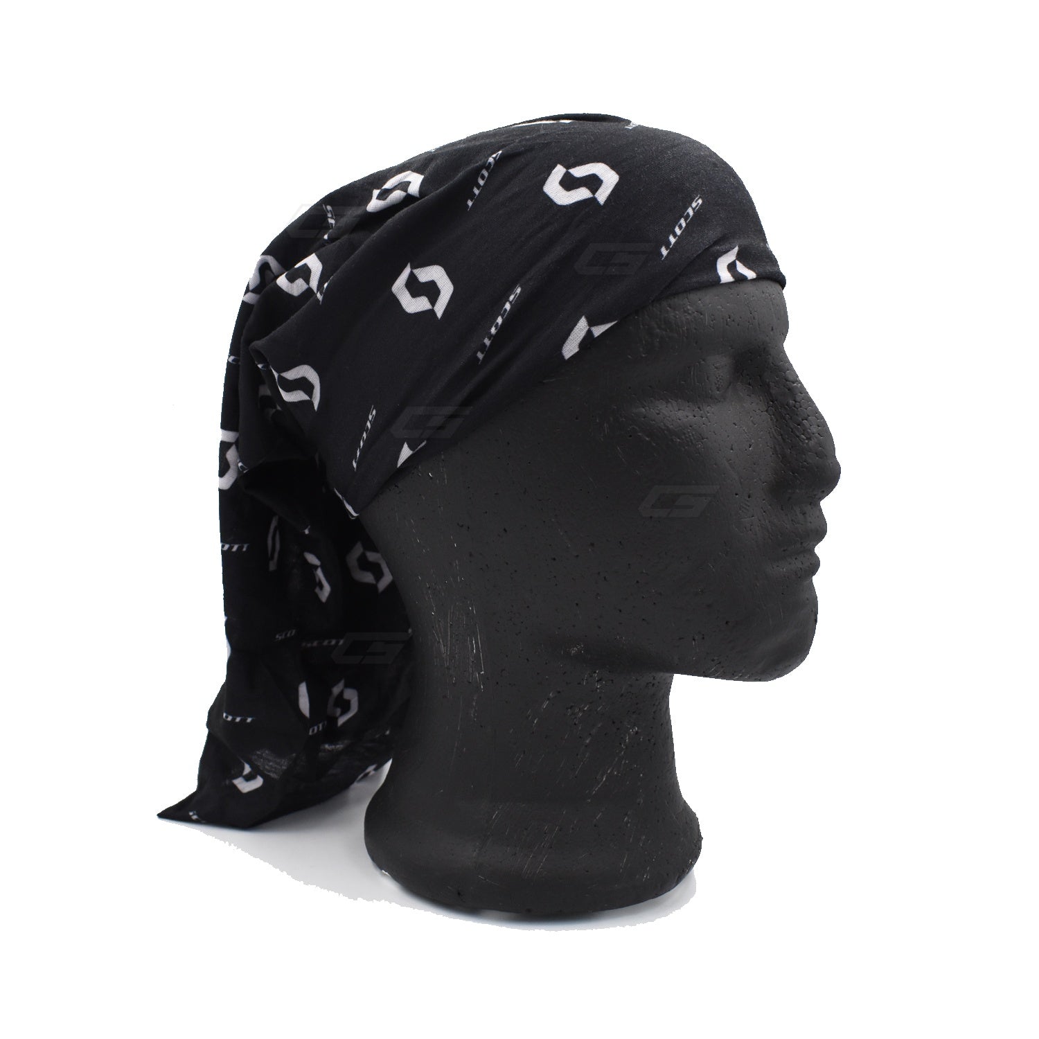 Cuello Protector Facial Mascara Buff Scott Negro Unisex Talla Unica
