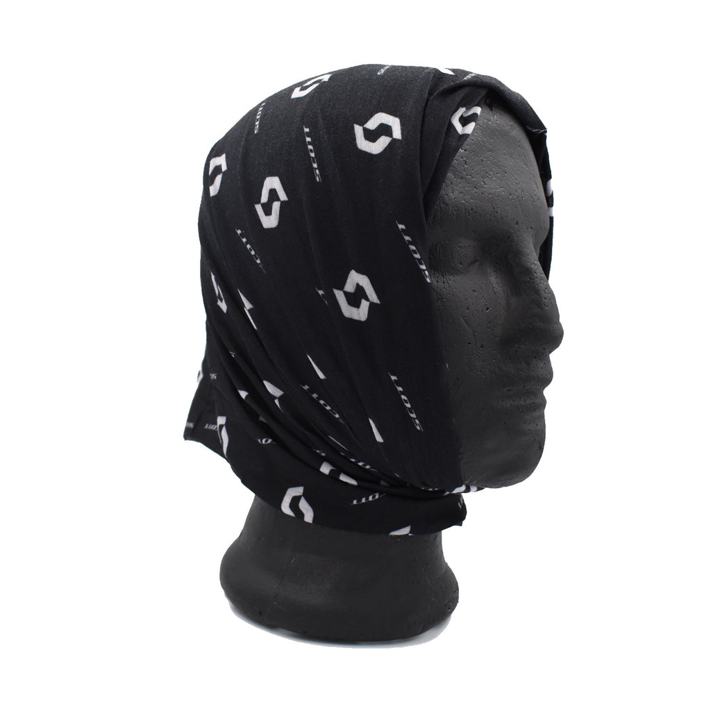 Cuello Protector Facial Mascara Buff Scott Negro Unisex Talla Unica