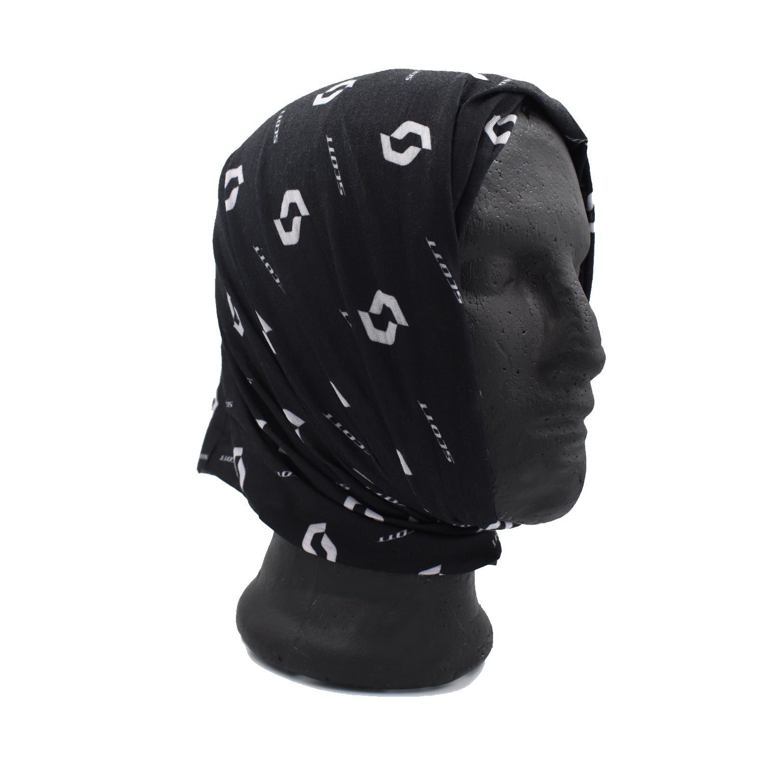 Cuello Protector Facial Mascara Buff Scott Negro Unisex Talla Unica