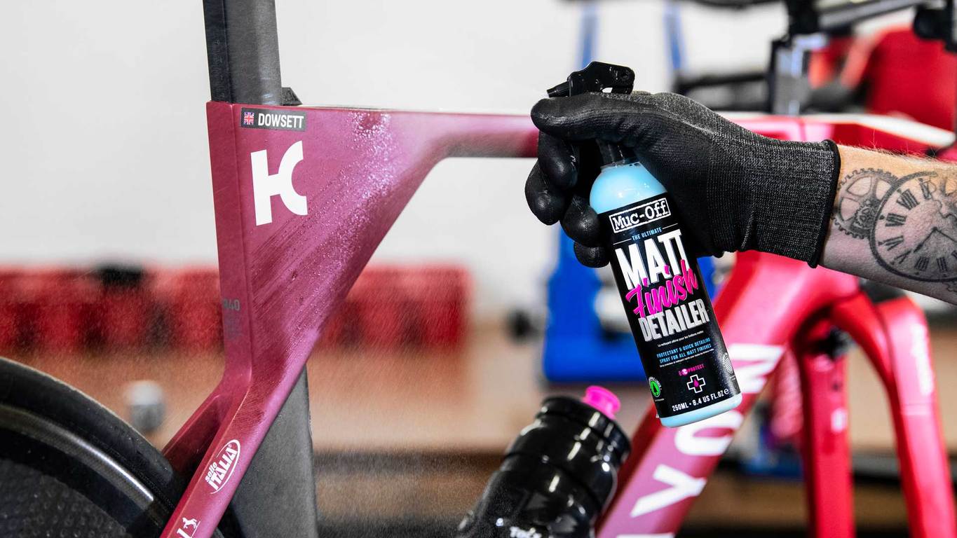 Spray Protector Pintura Muc-off Matt Finish Detailer 750ml Silicona Bicicletas